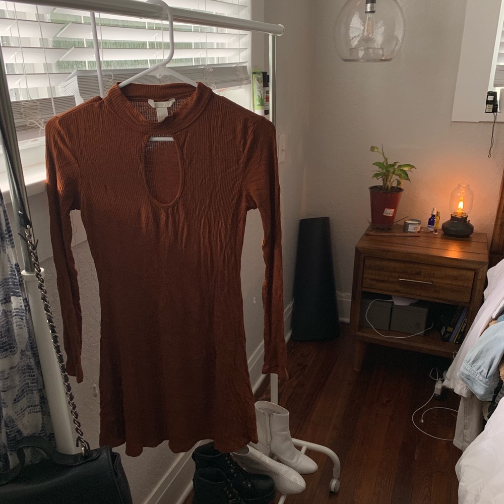 Fall Dress - Picture 3 of 4